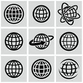 stock photo of longitude  - Globes  - JPG 