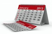picture of future  - 2013 year calendar - JPG 
