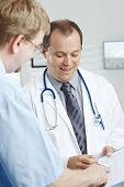 image of medical doctors  - Medical office  - JPG 