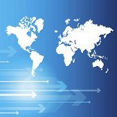 image of world  - World map - JPG 