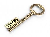 stock photo of keys  - Key to success - JPG 