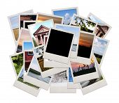 stock photo of  photo  - Stack of photo shots with space for your photo - JPG 