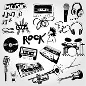 picture of cultures  - Some Music Doodles - JPG 