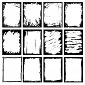 picture of tough  - Grunge Images frames - JPG 