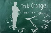 foto of time  - Time for change - JPG 