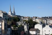 foto of france  - View of the city of Pau in France - JPG 