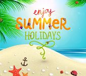 foto of holidays  - Sea shells - JPG 