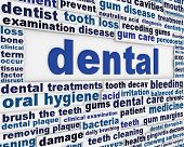 foto of medical  - Dental medical poster design - JPG 