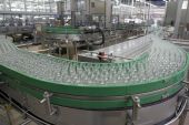 stock photo of industrial  - interior of food industry production of beverages
 - JPG 