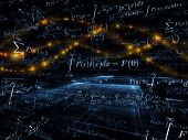 stock photo of science  - Mathematical Formula series - JPG 