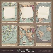 image of notebook  - travel notes  - JPG 