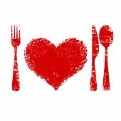 stock photo of health  - A heart health concept  - JPG 