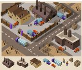 stock photo of stay  - Factory area - JPG 