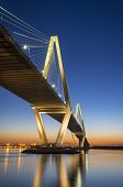 pic of bridge  - Charleston SC Arthur Ravenel Jr - JPG 