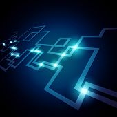 stock photo of network  - EPS10 Colorful Network Vector Design - JPG 