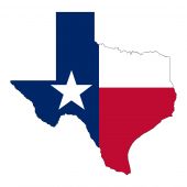 picture of map  - The Shape of Texas - JPG 