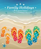 picture of holidays  - Holiday greeting card with family flip - JPG 