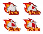 image of timer  - 1 minute - JPG 