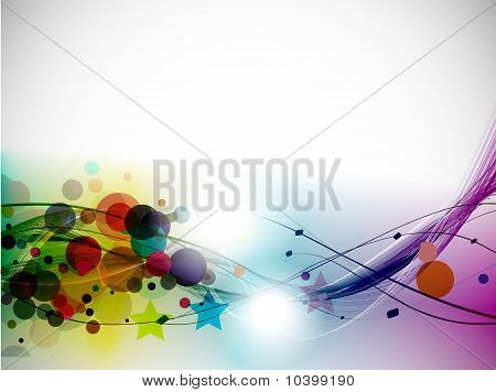 Picture or Photo of Abstract colorful background . eps10 Vector illustration.