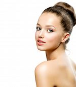 pic of nature  - Beauty Girl - JPG 