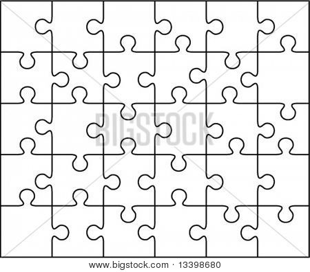 Picture or Photo of Vector puzzle
