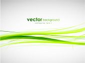 pic of abstract  - Green lines - JPG 