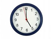 pic of clockface  - clock - JPG 