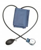 picture of pressure  - Blood pressure cuff - JPG 