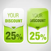 pic of holidays  - Green discount cards - JPG 