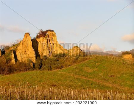 Poster: The Landscape In The Background
