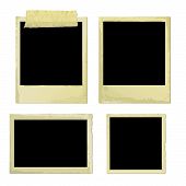 stock photo of  photo  - Old Photo Frames  - JPG 