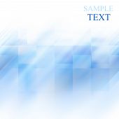 stock photo of blue  - Abstract blue background with white and blue - JPG 