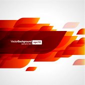 foto of bend  - Abstract fly shapes vector background - JPG 