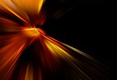 picture of burst  - Red starburst against black background - JPG 