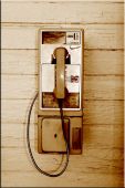 Old Payphone