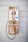 Old Payphone