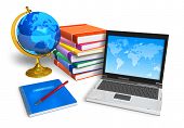 stock photo of education  - Laptop - JPG 