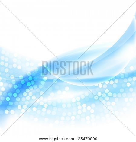 Picture or Photo of Abstract light blue background. Vector eps10 illustration