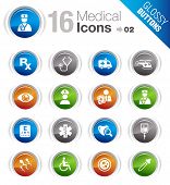 pic of medical doctors  - Glossy Buttons  - JPG 