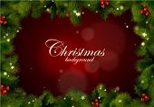 picture of holidays  - Christmas frame - JPG 