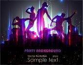 stock photo of art  - Party Background - JPG 