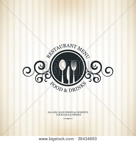 Picture or Photo of Restaurant menu design