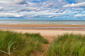 stock photo of france  - Omaha Beach one of the D - JPG 
