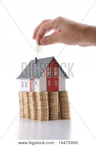 Picture or Photo of Invest in real estate concept.
