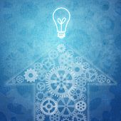 picture of teamwork  - Small ideas leading to big innovations in business as a result of teamwork - JPG 