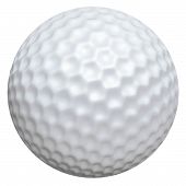 picture of golf  - Golf ball  - JPG 