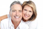 picture of man  - Happy seniors couple in love - JPG 