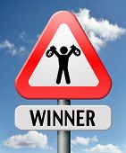 stock photo of money  - lotto winner win money with jackpot fast money and good fortune - JPG 