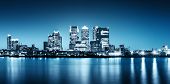 foto of cityscape  - Panoramic picture of Canary Wharf view from Greenwich - JPG 