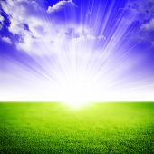 stock photo of nature  - Beautiful Nature Background - JPG 